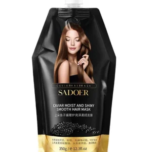 0023945.webp Sadoer Masca de par cu caviar 350 g Shiny and Smooth Hair
