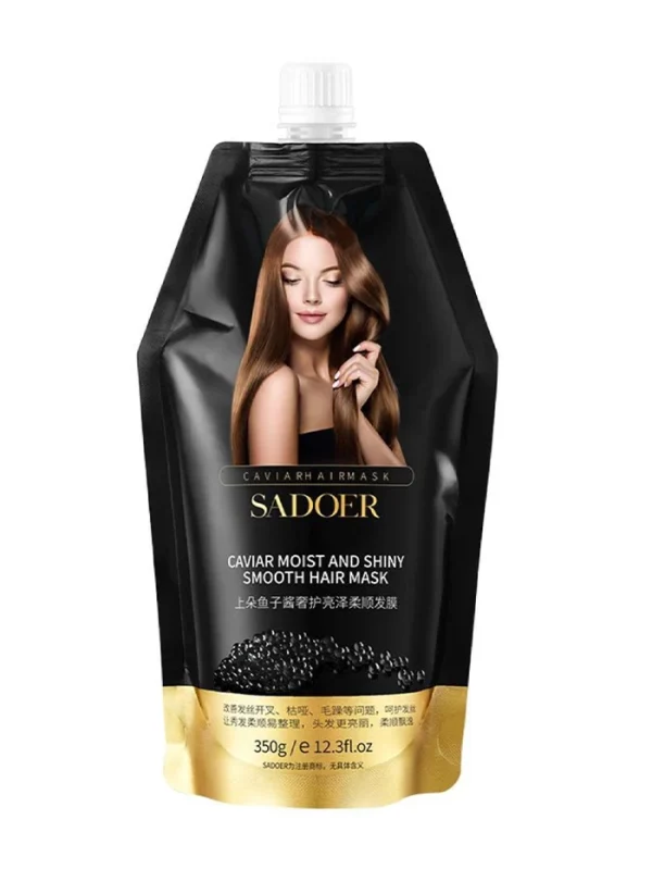 0023945.webp Sadoer Masca de par cu caviar 350 g Shiny and Smooth Hair