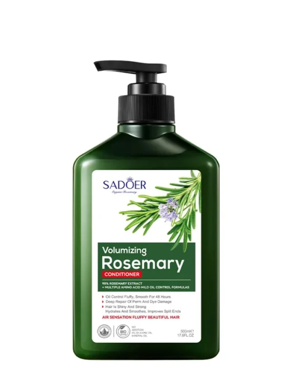 Sadoer Balsam de par cu rozmarin 500 ml Volumizing