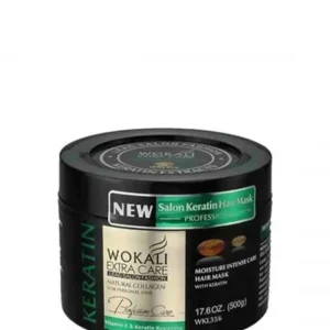 0023967.webp Wokali Masca de par 500 g Keratin extra Care