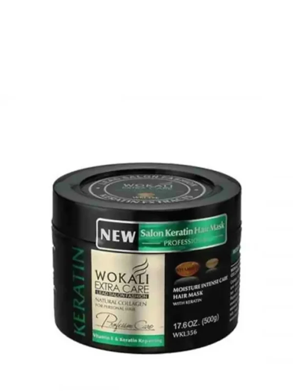 0023967.webp Wokali Masca de par 500 g Keratin extra Care