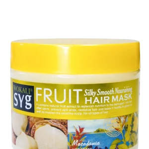 0024005.webp Wokali Masca de par 500 ml Macadamia Silky Smooth Nourishing