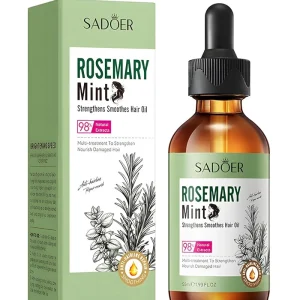 0024103.webp Sadoer Ulei de par 55 ml Rosemary Mint Strenghtens Smoothes