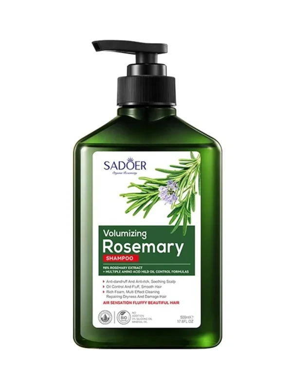 Sadoer Sampon cu rozmarin 500 ml Rosemary Volumizing