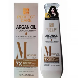 Wokali Perfect Care Balsam de par 800 ml Argan Oil Moisture Rich