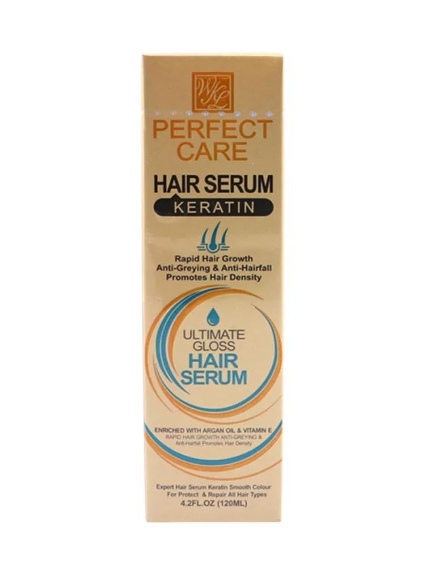 Wokali Perfect Care Ser pentru par 120 ml Keratin