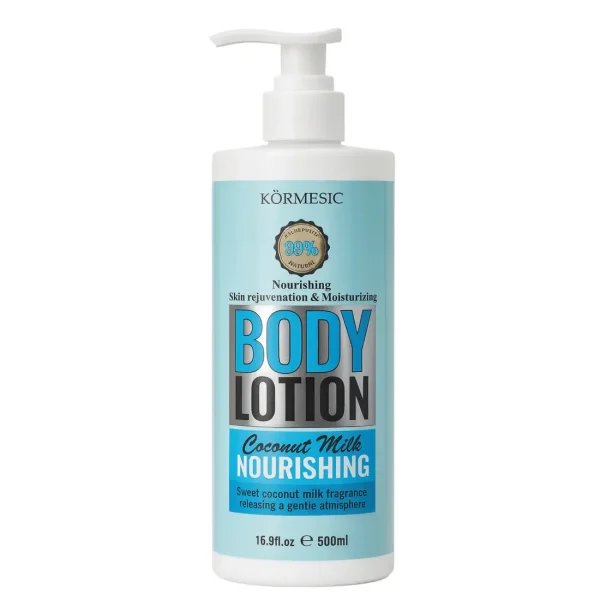 Kormesic Lotiune de corp hranitoare cu lapte de cocos 500 ml