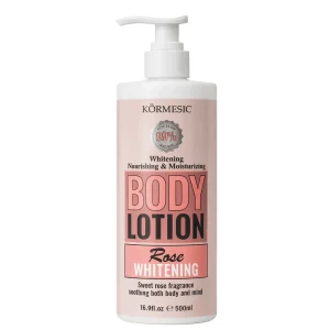 Kormesic Lotiune de corp cu extract de trandafir 500 ml
