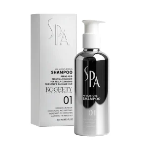 Kogeeyy Sampon hidratant Spa cu aminoacizi, keratina si colagen pentru par deteriorat 500 ml
