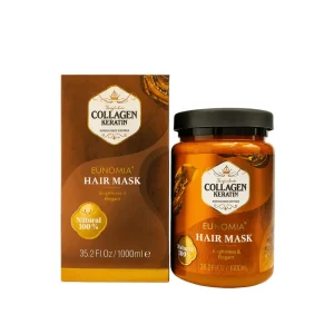 0024664.webp Eunomia Masca de par cu colagen si keratina 1000 ml Brightness&Elegant