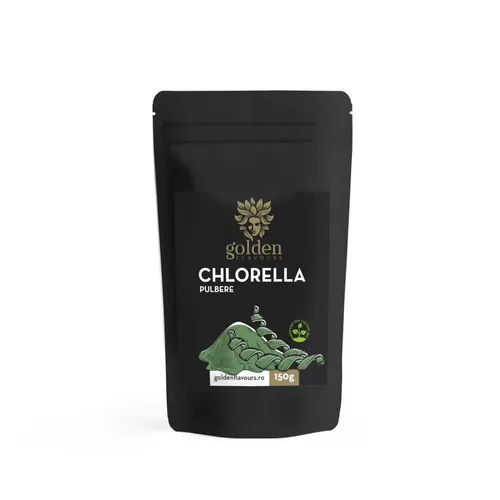 01.10.2020-shop-vvv-chlorella-pulbere.webp Chlorella Pulbere 100% Naturală, 150g | Golden Flavours