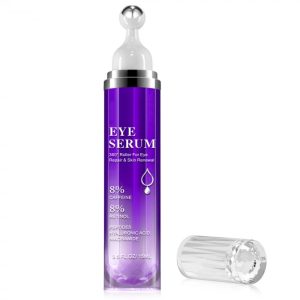 016373.jpg Ser Premium pentru Ochi, 360 Roller cu 8% Retinol, 8% Cafeina, Peptide, Niacinamide si Acid Hialuronic, Efect Anti-Rid, Anti Cearcane NOVA KISS , 15 ml
