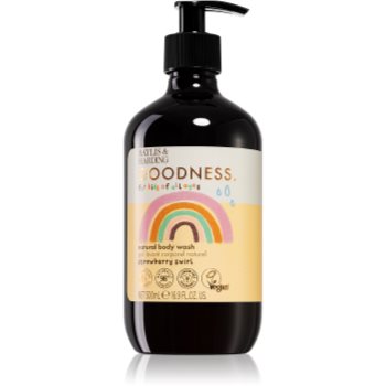 017854107458_01-o.jpg Baylis & Harding Goodness Strawberry Swirl Gel de curatare delicat pentru nou-nascuti si copii