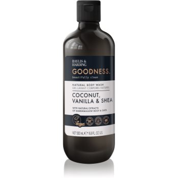 Baylis & Harding Goodness Coconut, Vanilla & Shea gel de duș natural