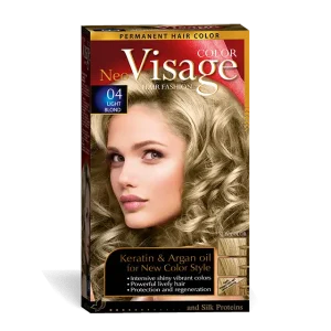 04.webp Visage Vopsea de par Neo Keratin & Argan Oil 04 Light Blond