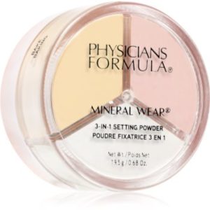 044386116504_01-o.jpg Physicians Formula Mineral Wear® Diamond pudra cu minerale 3 in 1