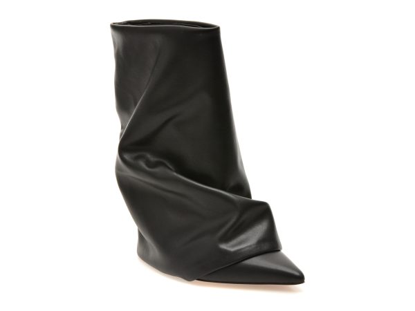 053eb50eeaf3979686d888e7f512e91baa9bb30e0b72f7653cf687761f8f411a.jpeg Botine elegante ALDO negre, KERLON 001, din piele ecologica