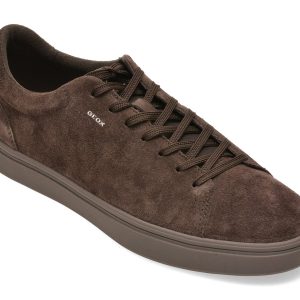 09561886c57ecfb70cb364005c32403d7d7464b7a6000c00b94f0d5031a67829.jpeg Pantofi sport GEOX maro, U65LDD, din piele intoarsa