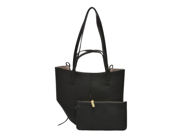 Geanta FLAVIA PASSINI neagra, 61632, din piele ecologica