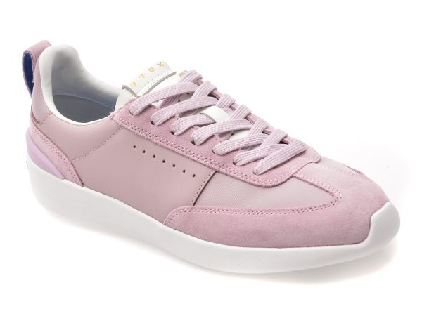0fde2f32f6a4e0f9e58fbf5f69ee0a85a193958e30e1a628c97145084239bc60.jpeg Pantofi sport GEOX mov, D659JA, din piele naturala