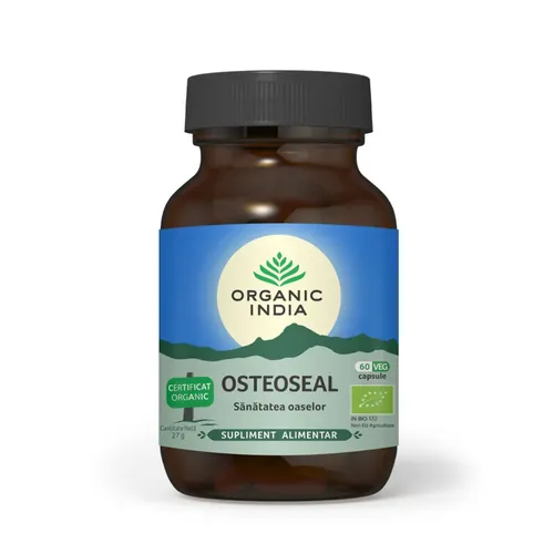 0steoseal-organic-india-1-1-2.webp Osteoseal, Sanatatea oaselor 60 cps ECO| Organic India