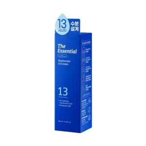 Cremă de față cu 13 Molecule de Acid Hialuronic, The Essential, 100ml | Ariul