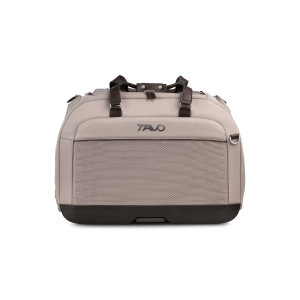 Sistem de transport si protectie auto pentru Animale de Companie tip geanta Tavo Hendrick cu sistem de prindere Isofix, max 20.4 kg, Tawny