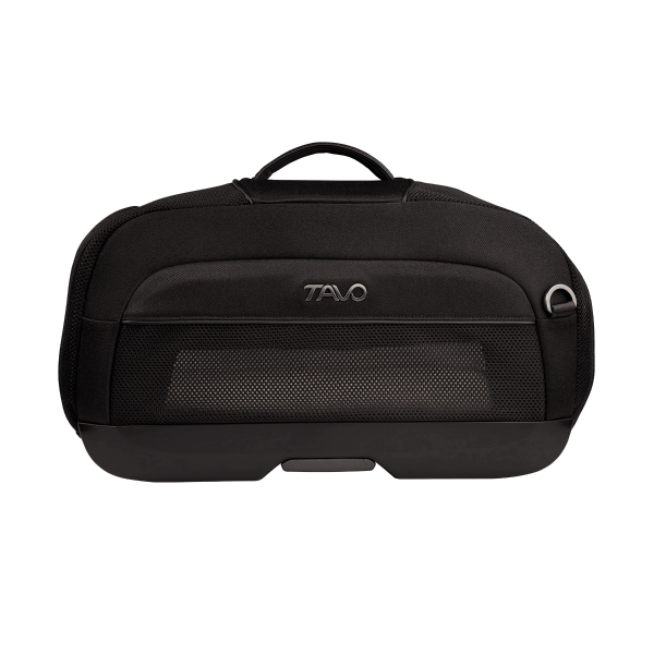 1-tavo_dupree_1_onyx_front_usgl_1800x1800.png Sistem de transport si protectie Avion/Auto pentru Animale de Companie tip geanta Tavo Dupree I cu sistem de prindere Isofix, Onyx