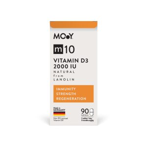 1.Pozaprodus_m10_26e09bef-7da1-490c-898c-6b9cbfd52d32_1200x1200.jpg m10 Natural Vitamin D3 2000 IU from lanolin, 90 tablete, 45 g, Molecules of Youth, natural - Default