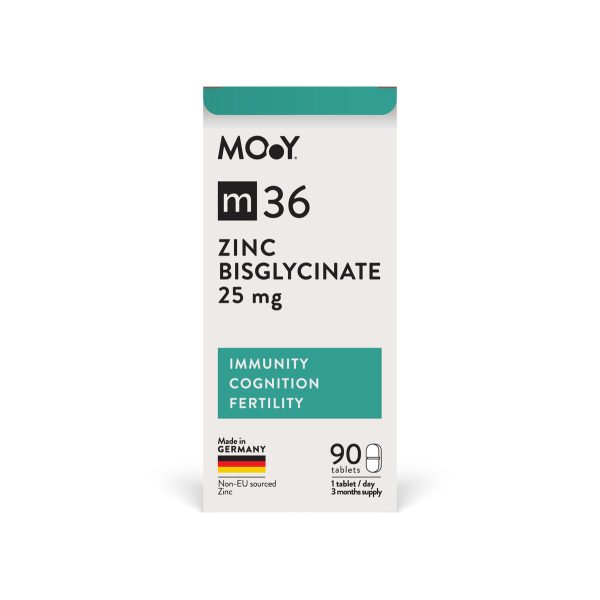 1.Pozaprodus_m36_d3124e94-8d55-4178-93fe-9c287451021e_1200x1200.jpg m36 Zinc Bisglycinate 25 mg, 90 tablete, 40,5 g, Molecules of Youth, natural - Default