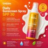 Daily Sunscreen Spray SPF 30, Protecție Solară Lejerǎ, UVA/UVB, Absorbție Rapidă, Fără Urme Albe, 200ML