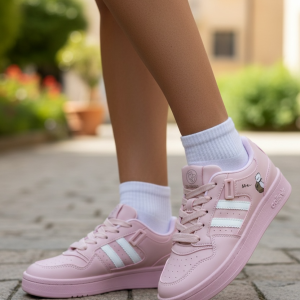 Adidasi dama roz casual  106 N16-4