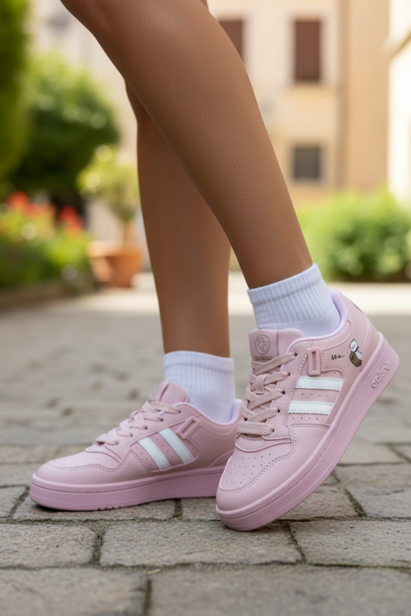 Adidasi dama roz casual  106 N16-4