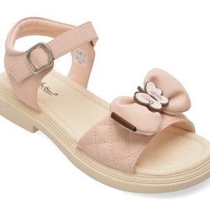 Sandale SELECTION KIDS roz, 62092, din piele ecologica
