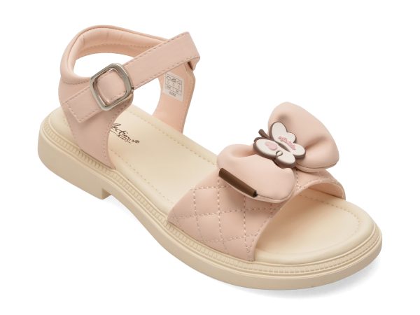 10685db16947d4122d5a273ae76111b38866d8487bb3e362c9a7c8011d72b637.jpeg Sandale SELECTION KIDS roz, 62092, din piele ecologica