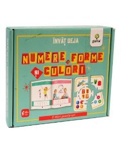 Invat deja - Numere, forme si culori