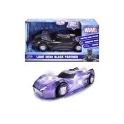 JADA MARVEL MASINUTA LIGHT BLACK PANTHER CU SUNETE SI LUMINI SCARA 1: 32