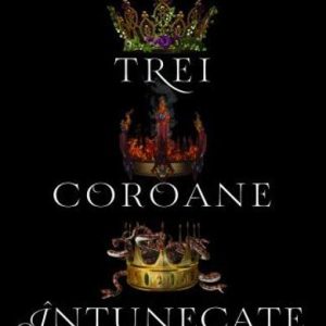 Trei coroane întunecate (seria Trei coroane întunecate, vol. 1)