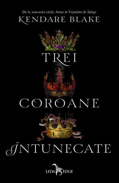 1162840.jpg Trei coroane întunecate (seria Trei coroane întunecate, vol. 1)