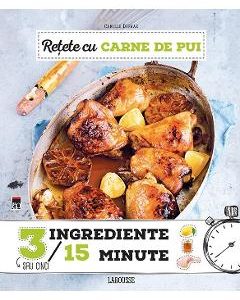 Retete cu carne de pui (3 ingrediente in 15 minute)