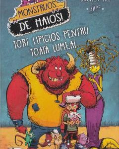Monstruos de haios! Tort lipicios pentru toata lumea! - Jochen Till