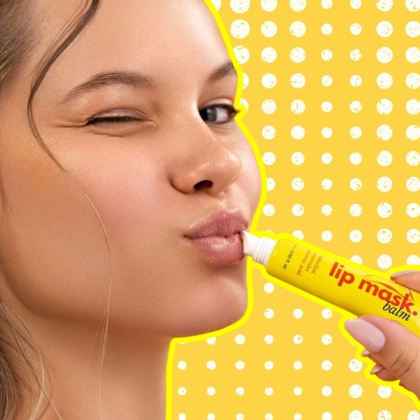 Mască/balsam pentru buze, Lip Mask/Balm, cu Bakuchiol, Ceramide și Acid Hialuronic cu efect intens hidratant și antirid
