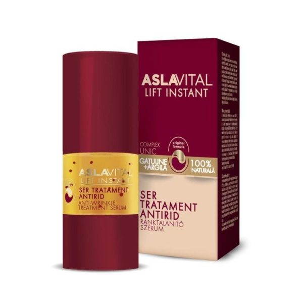 11896.jpg Ser pentru tratament antirid Lift Instant, 15 ml, AslaVital