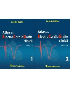 Atlas de electrocardiografie clinica vol.1+2 ed.5 - Corneliu Dudea
