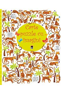 Carte puzzle cu imagini