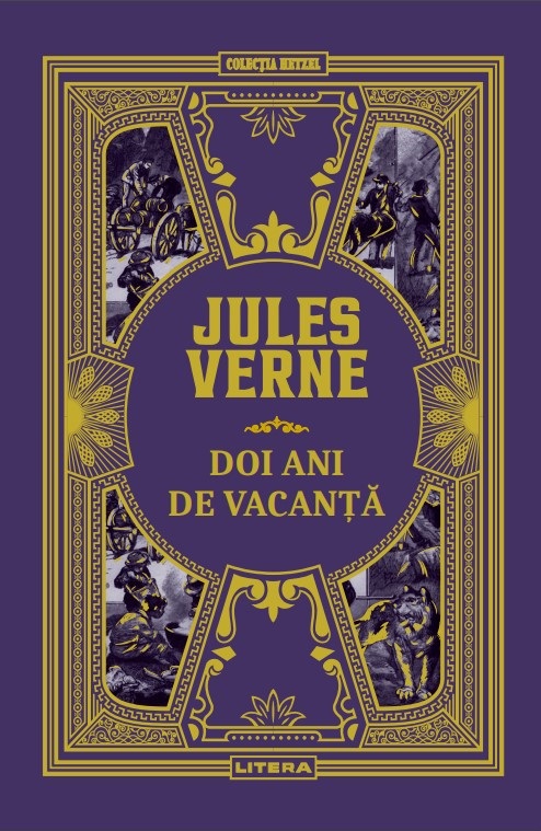 Doi ani de vacanta. Volumul 11. Biblioteca Jules Verne