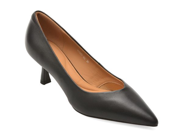 11c37313a8220555f5aef328c69af9d194e90f4c4d43490b02b3fc39a852c95f.jpeg Pantofi eleganti EPICA negri, D05555, din piele naturala