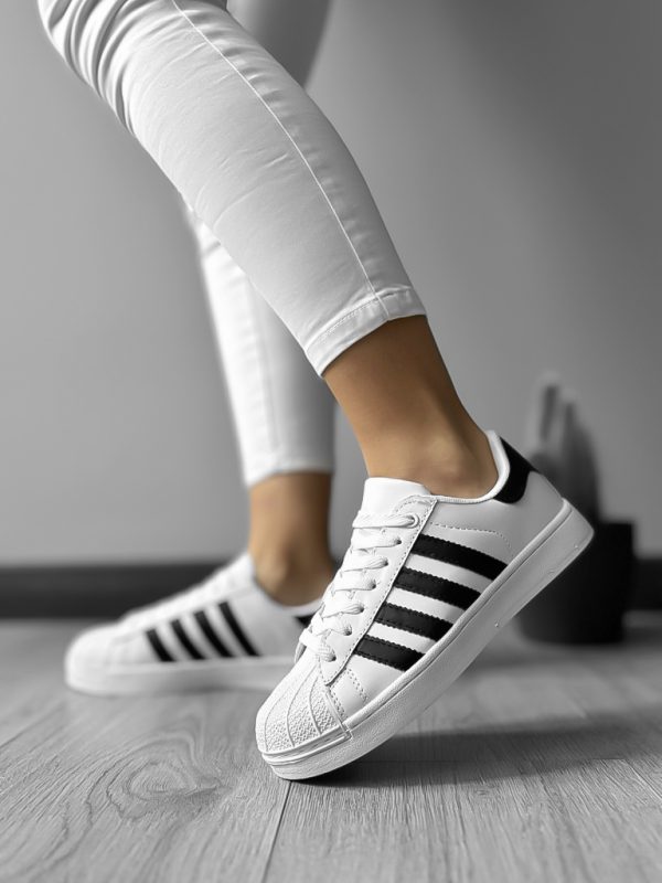 12105-adidasi-dama-casual-online-alb-c.jpg Adidasi dama casual albi 12105 T56-4