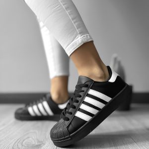 Adidasi dama casual negri 12105 T57-1