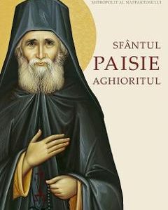 Sfantul Paisie Aghioritul - Ierotheos, Mitropolit al Nafpaktosului
